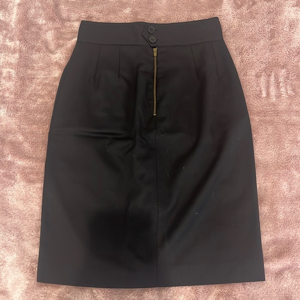 Stella McCartney black skirt